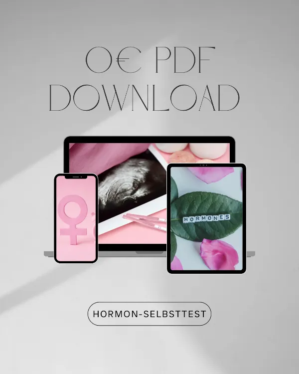 Hormon-Selbsttest downloaden